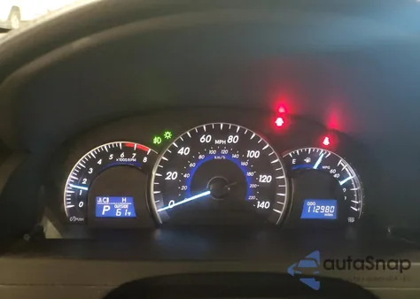 2012 Toyota Camry Base from USA, damaged, VIN 4T4BF1FK5CR249009